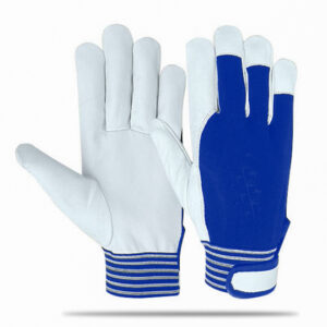 Assembly Gloves Blue Shade